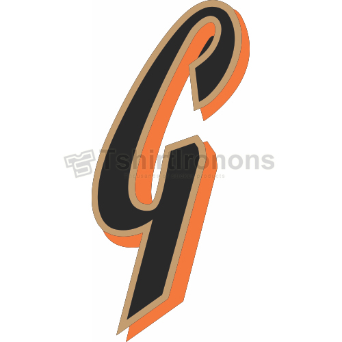 San Francisco Giants T-shirts Iron On Transfers N1887